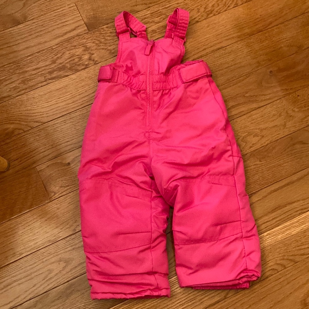 18M Cat&Jack Snow Bib